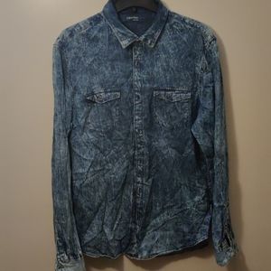 Calvin Klein Jean Button up